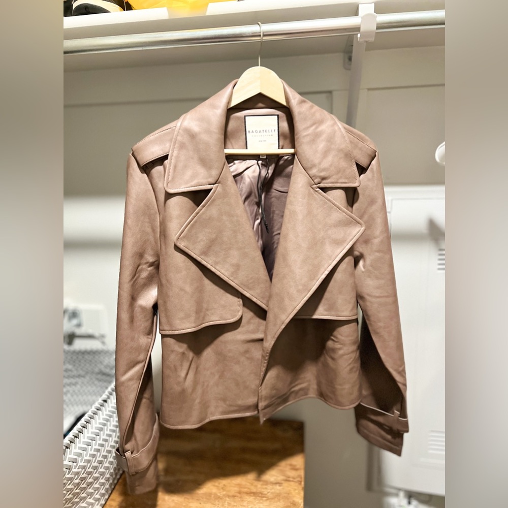 Bagatelle brown jacket
